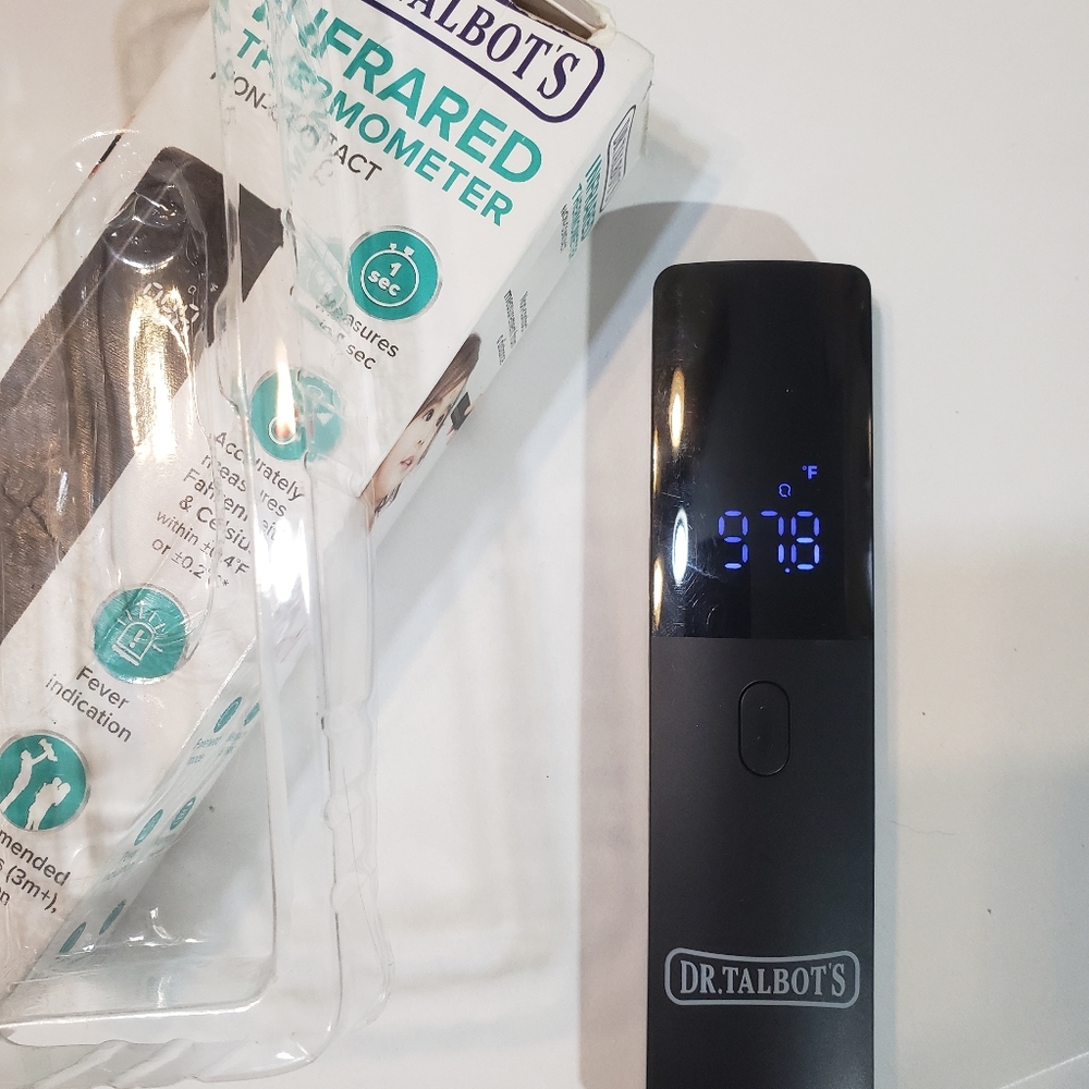 Dr. Talbot's Infrared Thermometer